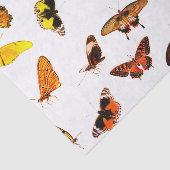 カスタムな10lbティッシュペーパー、白い蝶 薄葉紙 (詳細)