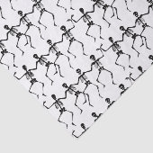 カスタムな10lbティッシュペーパー、白い骨組 薄葉紙 (詳細)