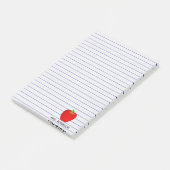 カスタムなAppleは先生の付箋を並べます ポストイット (アングル)