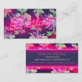 カスタムなBBの白熱 名刺 (正面/裏面)