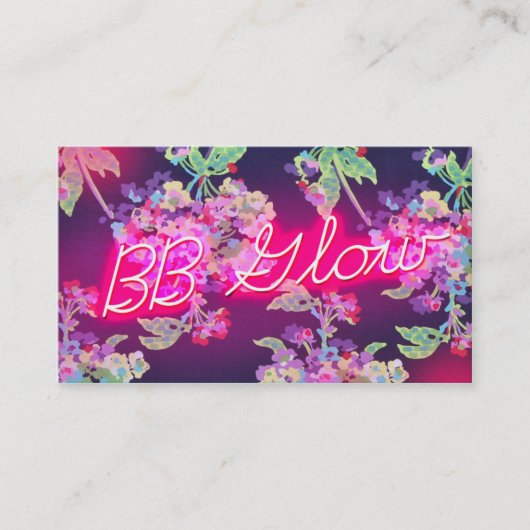 カスタムなBBの白熱 名刺 (正面)