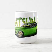 カスタムなDatsun 240Z コーヒーマグカップ (中央)