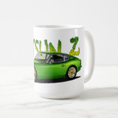 カスタムなDatsun 240Z コーヒーマグカップ (正面右)