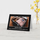 カスタムなdemotivationalのギフトを作成して下さい カード (黄色い花)