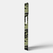 カスタムなDidgitalの迷彩柄のモノグラム Case-Mate iPhoneケース (裏面 / 右)