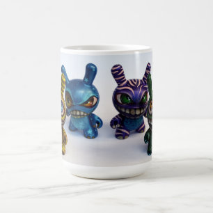 カスタムなDunnyのマグ コーヒーマグカップ