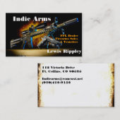 カスタムなFFLの名刺2 名刺 (正面/裏面)