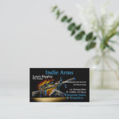 カスタムなFFLの名刺3 名刺 (スタンド正面)