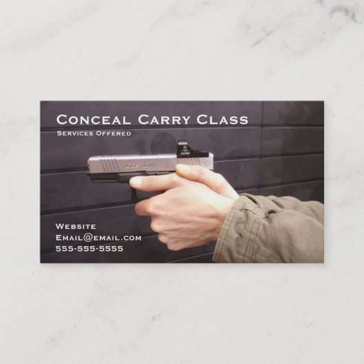 カスタムなFFLの名刺 予約カード (正面)