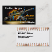 カスタムなFFLの名刺 名刺 (正面/裏面)