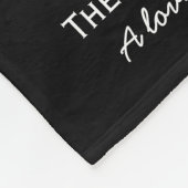 カスタムなInstagramの写真のコラージュの黒かあなたの色 フリースブランケット (角)