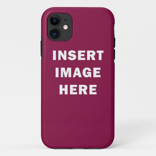 カスタムなiPhoneは5 5S場合のテンプレートDIYを細くします Case-Mate iPhoneケース (裏面)