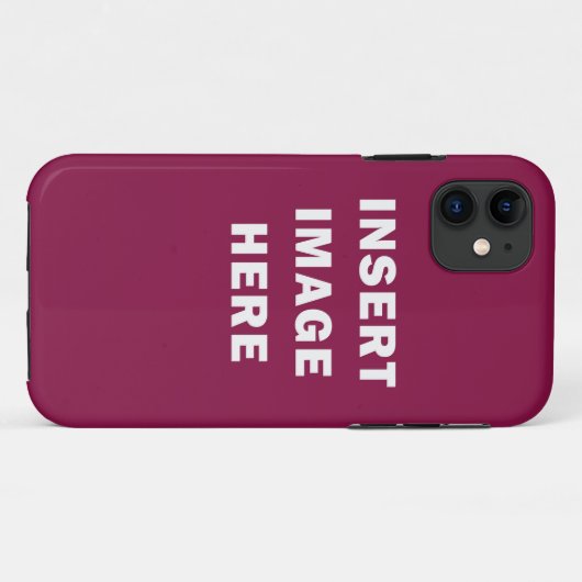 カスタムなiPhoneは5 5S場合のテンプレートDIYを細くします Case-Mate iPhoneケース (裏面(横))