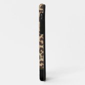 カスタムなiPhone 5のヒョウのプリントの堅いXtremeの場合 Case-Mate iPhoneケース (裏面/左)