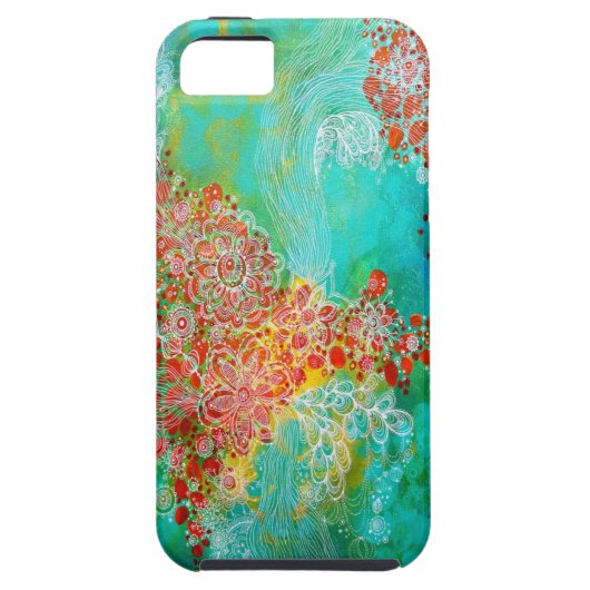 カスタムなiphone 5の堅い場合-ささやき Case-Mate iPhoneケース (裏面)