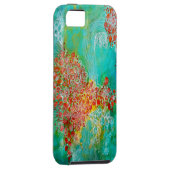 カスタムなiphone 5の堅い場合-ささやき Case-Mate iPhoneケース (裏面/右)