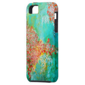 カスタムなiphone 5の堅い場合-ささやき Case-Mate iPhoneケース (裏面左)