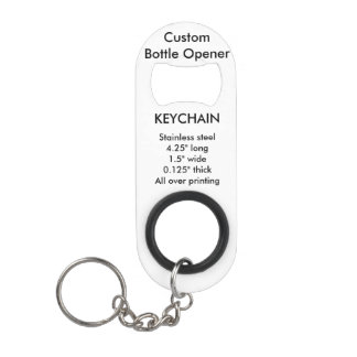 カスタムなKeychainの栓抜き キーホルダー栓抜き
