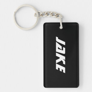 カスタムなKeychain -パーソナライズな名前 キーホルダー