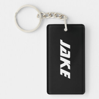 カスタムなKeychain -パーソナライズな名前 キーホルダー