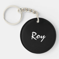 カスタムなKeychain -パーソナライズな名前