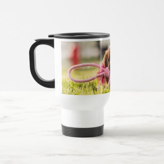 カスタムなmyPet 15のoz旅行か通勤者のマグ トラベルマグ (左)