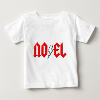 カスタムなNOELのロックンロールのワイシャツ ベビーTシャツ