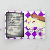 カスタムなOoohは、私をジンジャーブレッドマン食べません シーズンカード (内部)