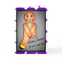 カスタムなOoohは、私をジンジャーブレッドマン食べません