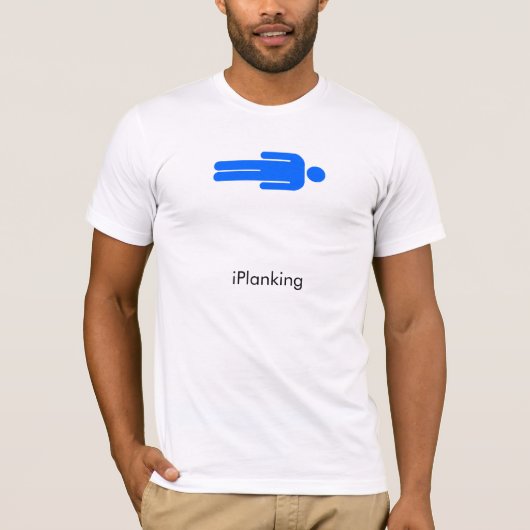 カスタムなPlankingのワイシャツ Tシャツ (正面)