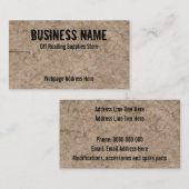 カスタムなRoadingの店の名刺を離れて 名刺 (正面/裏面)