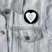 カスタムなScribbleprintのハートのボーダー… -カスタマイズ 缶バッジ (インサイチュ)