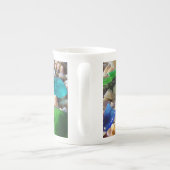 カスタムなSeaglassのビーチの夏の沿岸マグ ボーンチャイナマグカップ (裏面)