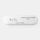 カスタムなskatebord スケートボード (横)