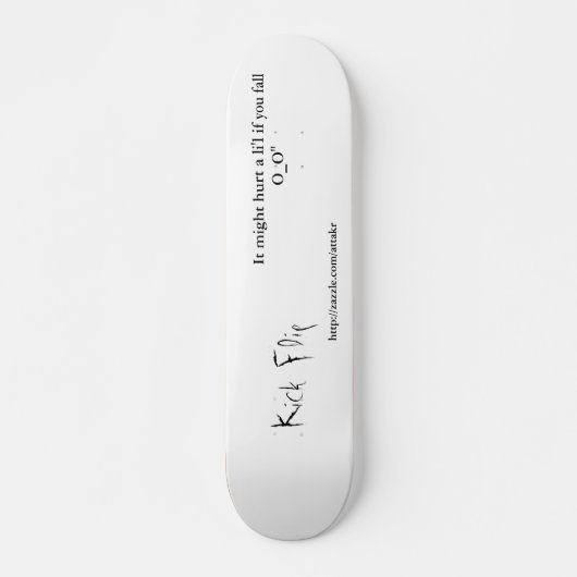 カスタムなskatebord スケートボード (正面)