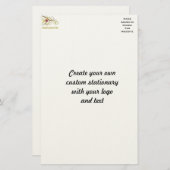 カスタムなStaionary 便箋 (正面/裏面)