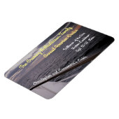 カスタムなStateroomのドアのマーカーの上の朝 マグネット (左側)