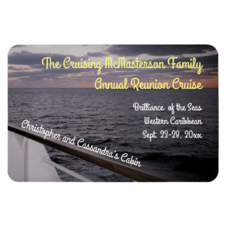 カスタムなStateroomのドアのマーカーの上の朝 マグネット