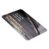 カスタムなStateroomのドアのマーカーの上の朝 マグネット (右側)