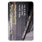 カスタムなStateroomのドアのマーカーの上の朝 マグネット (縦)