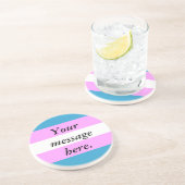 カスタムなTRANSの旗 コースター (側面)