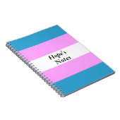 カスタムなTRANSの旗 ノートブック (右側)