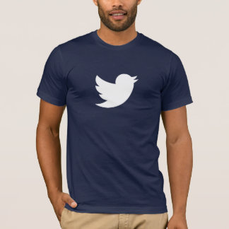 カスタムなTwitterのワイシャツ Tシャツ