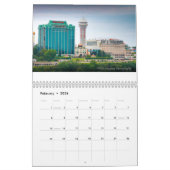 カスタムによってナイアガラ・フォールズの印刷されるカレンダー カレンダー (2月 2026)