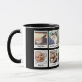 カスタムによって付けられる写真 マグカップ (左)