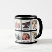 カスタムによって付けられる写真 マグカップ (正面右)