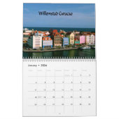 カスタムによって印刷されるカレンダーのカリブ島 カレンダー (1月 2026)