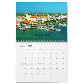 カスタムによって印刷されるカレンダーのカリブ島 カレンダー (3月 2027)