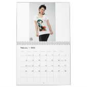 カスタムによって印刷されるカレンダー2015年 カレンダー (2月 2026)