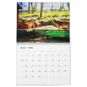 カスタムによって印刷されるカレンダー カレンダー (3月 2026)